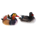 Resin Animal Sculpture Modern Garden Zoo Ornament Outdoor Decorations Floating Ducks
