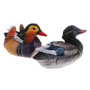 Resin Animal Sculpture Modern Garden Zoo Ornament Outdoor Decorations Floating Ducks