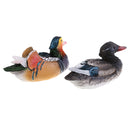 Resin Animal Sculpture Modern Garden Zoo Ornament Outdoor Decorations Floating Ducks