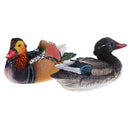 Resin Animal Sculpture Modern Garden Zoo Ornament Outdoor Decorations Floating Ducks