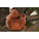 1 Home Garden Resin Squirrel Model for DIY Outdoor Grassland Backyard Decors