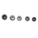 Professional M1 5mm Motor Gear Pinion Teeth 13T 14T 15T 16T 17T for 1/8 Car