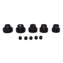 Professional M1 5mm Motor Gear Pinion Teeth 13T 14T 15T 16T 17T for 1/8 Car