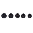 Professional M1 5mm Motor Gear Pinion Teeth 13T 14T 15T 16T 17T for 1/8 Car