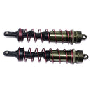 1 Pair RC Vehicle Truck Rear Shock Absorber Damper for 1:8 EM Racing HSP HOBAO Refit Parts