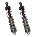 1 Pair RC Vehicle Truck Rear Shock Absorber Damper for 1:8 EM Racing HSP HOBAO Refit Parts