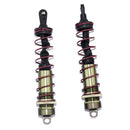 1 Pair RC Vehicle Truck Rear Shock Absorber Damper for 1:8 EM Racing HSP HOBAO Refit Parts