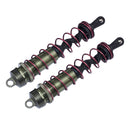 1 Pair RC Vehicle Truck Rear Shock Absorber Damper for 1:8 EM Racing HSP HOBAO Refit Parts