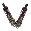 1 Pair RC Vehicle Truck Front Shock Absorber Damper for 1:8 EM Racing HSP HOBAO Refit Parts