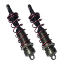1 Pair RC Vehicle Truck Front Shock Absorber Damper for 1:8 EM Racing HSP HOBAO Refit Parts