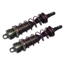 1 Pair RC Vehicle Truck Front Shock Absorber Damper for 1:8 EM Racing HSP HOBAO Refit Parts