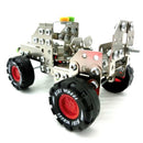 Assembly Metal Jeep Model Toy Building Puzzles Kids Intelligence Toy LX013