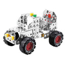 Assembly Metal Jeep Model Toy Building Puzzles Kids Intelligence Toy LX013