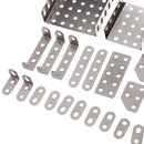 Assembly Metal Jeep Model Toy Building Puzzles Kids Intelligence Toy LX013