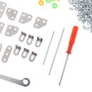 Assembly Metal Jeep Model Toy Building Puzzles Kids Intelligence Toy LX013