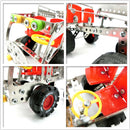 Assembly Metal Model Car Toy Building Puzzles Kids Intelligence Toy LX019