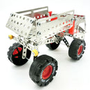 Assembly Metal Model Car Toy Building Puzzles Kids Intelligence Toy LX019