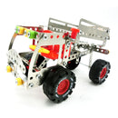 Assembly Metal Model Car Toy Building Puzzles Kids Intelligence Toy LX019