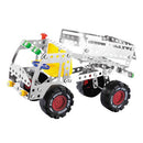 Assembly Metal Model Car Toy Building Puzzles Kids Intelligence Toy LX019