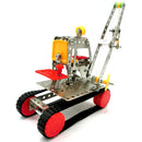 Assembly Metal Crane Model Toy Building Puzzles Kids Intelligence Toy LX014