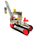 Assembly Metal Crane Model Toy Building Puzzles Kids Intelligence Toy LX014