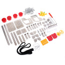 Assembly Metal Crane Model Toy Building Puzzles Kids Intelligence Toy LX014