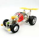 Assembly Metal Model Car Toy Building Puzzles Kids Intelligence Toy LX018