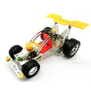Assembly Metal Model Car Toy Building Puzzles Kids Intelligence Toy LX018