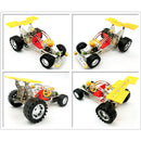 Assembly Metal Model Car Toy Building Puzzles Kids Intelligence Toy LX018