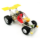 Assembly Metal Model Car Toy Building Puzzles Kids Intelligence Toy LX018
