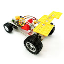 Assembly Metal Model Car Toy Building Puzzles Kids Intelligence Toy LX018