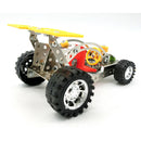 Assembly Metal Model Car Toy Building Puzzles Kids Intelligence Toy LX018