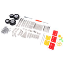Assembly Metal Model Car Toy Building Puzzles Kids Intelligence Toy LX018