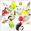 Assembly Metal Model Motorbike Toy Building Puzzles Kids Intelligence Toy LX001