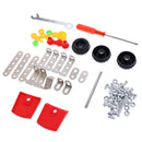 Assembly Metal Model Motorbike Toy Building Puzzles Kids Intelligence Toy LX001