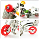 Assembly Metal Model Motorbike Toy Building Puzzles Kids Intelligence Toy LX002