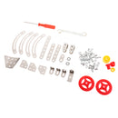Assembly Metal Model Motorbike Toy Building Puzzles Kids Intelligence Toy LX002