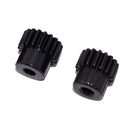 6PCS 48DP 17T - 22T Pinion Motor Gear Combo Set for 1/10 RC Car Motor Black