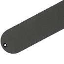1x Electric Guitar Accessory Back Plate Cavity Switch Cover Back Cover Black