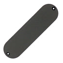 1x Electric Guitar Accessory Back Plate Cavity Switch Cover Back Cover Black