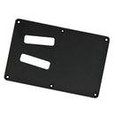 Plastic Back Plate Backplate Trem Cavity Cover Protector for Electric Guitar