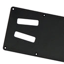 Plastic Back Plate Backplate Trem Cavity Cover Protector for Electric Guitar