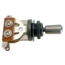 Black Electric Guitar Pickup Selector 3 Way Toggle Switch w/ Tip Cap for LP Instrument Accs