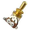 Golden Guitar Replacement Parts 3 Way Toggle Switch w/ Tip Cap for Les Paul