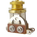 Golden Guitar Replacement Parts 3 Way Toggle Switch w/ Tip Cap for Les Paul