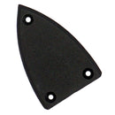 5Pcs Triangle 3 Screws Hole Style Truss Rod Cover Protector for Folk Guitars