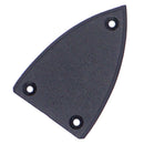 5Pcs Triangle 3 Screws Hole Style Truss Rod Cover Protector for Folk Guitars