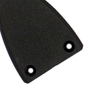 5Pcs Triangle 3 Screws Hole Style Truss Rod Cover Protector for Folk Guitars