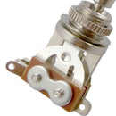 Silver 3 Position Switch Tip Cap for LP Electric Guitar Instrument Accessory