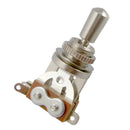 Silver 3 Position Switch Tip Cap for LP Electric Guitar Instrument Accessory